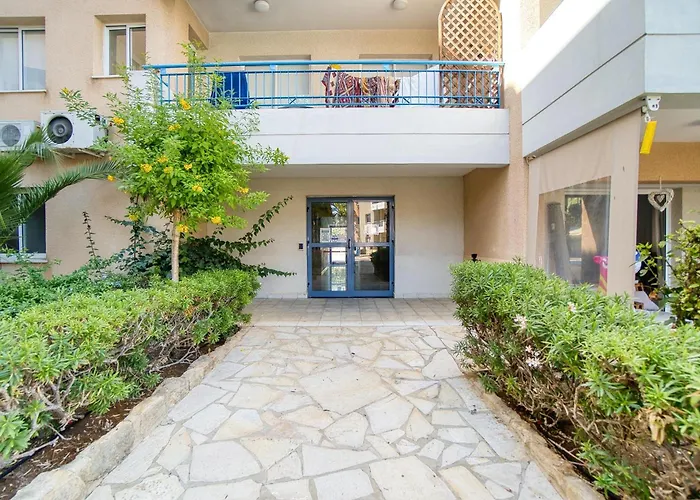 Iris Village Block 12-105 Apartmán Paphos