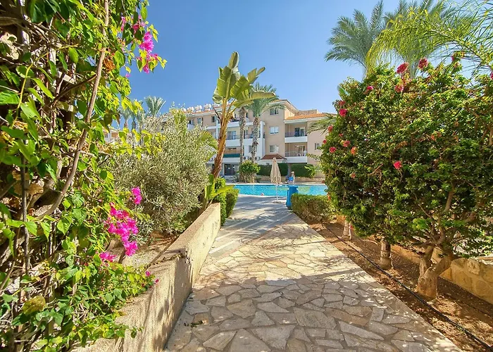 Apartmán Iris Village Block 12-105 Paphos